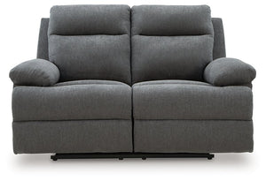 Side-Swipe Reclining Loveseat - 46 Furniture and Mattress Gallery