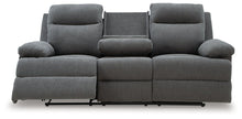 Load image into Gallery viewer, Side-Swipe Reclining Sofa with Drop Down Table - 46 Furniture and Mattress Gallery
