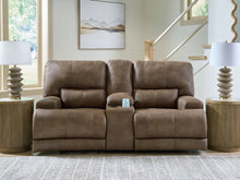 Load image into Gallery viewer, Beckley Place Power Reclining Loveseat with Console - 46 Furniture and Mattress Gallery
