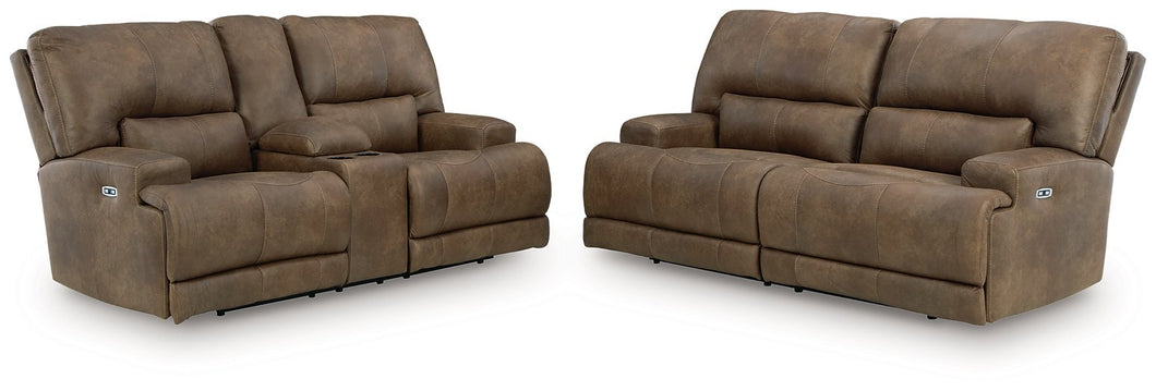 Beckley Place Reclining Living Room Set - 46 Furniture and Mattress Gallery