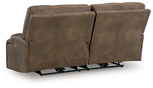 Beckley Place Power Reclining Sofa - 46 Furniture and Mattress Gallery