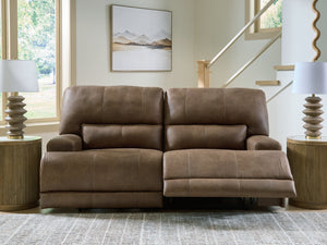 Beckley Place Power Reclining Sofa - 46 Furniture and Mattress Gallery