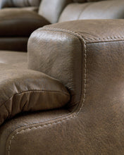 Load image into Gallery viewer, Beckley Place Power Reclining Loveseat with Console - 46 Furniture and Mattress Gallery
