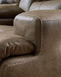 Beckley Place Reclining Living Room Set - 46 Furniture and Mattress Gallery