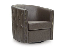 Load image into Gallery viewer, Brentlow Swivel Accent Chair
