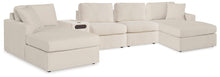 Load image into Gallery viewer, Modmax 5 Piece Sectional with Audio Console - 46 Furniture and Mattress Gallery
