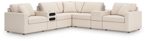 Modmax Balanced Sectional with Audio and Storage Consoles - 46 Furniture and Mattress Gallery