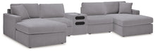 Load image into Gallery viewer, Modmax 5 Piece Sectional with Audio Console - 46 Furniture and Mattress Gallery
