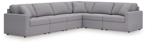 Modmax 6-Piece Sectional - 46 Furniture and Mattress Gallery