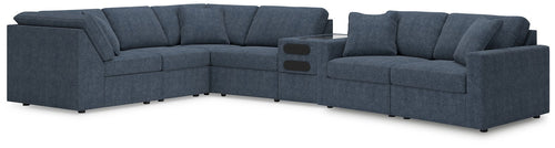 Modmax Sectional with Audio Console - 46 Furniture and Mattress Gallery