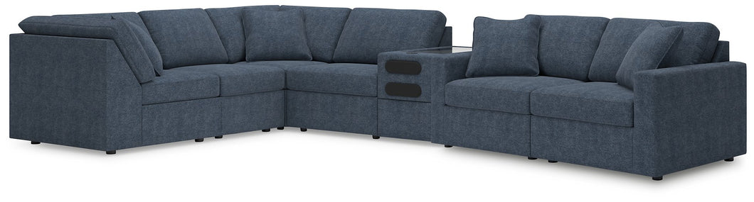Modmax Sectional with Audio Console - 46 Furniture and Mattress Gallery