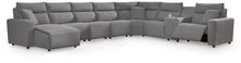 Load image into Gallery viewer, Modmax II Power Reclining Sectional with Console
