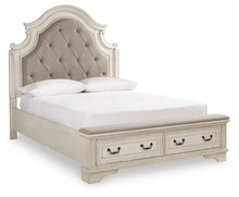 Load image into Gallery viewer, Realyn Upholstered Bed
