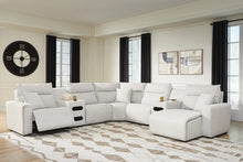 Load image into Gallery viewer, Modmax II Power Reclining Sectional with Chaise and Audio Consoles
