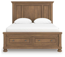 Load image into Gallery viewer, Feddinger Panel Storage Bed
