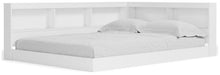 Load image into Gallery viewer, Piperton Bookcase Storage Bed image
