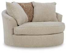 Load image into Gallery viewer, Steelwater Retreat Oversized Swivel Accent Chair
