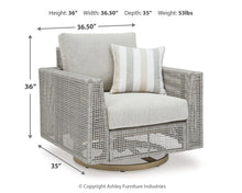 Load image into Gallery viewer, Seton Creek Outdoor Seating Set
