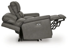 Load image into Gallery viewer, Bleckley Power Reclining Loveseat with Console
