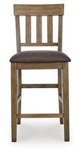 Load image into Gallery viewer, Urbinforte Counter Height Barstool
