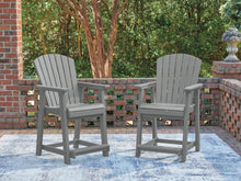 Load image into Gallery viewer, Sanctuary Beach Outdoor Counter Height Bar Stool (Set of 2)
