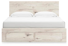 Load image into Gallery viewer, Lawroy Panel Storage Bed
