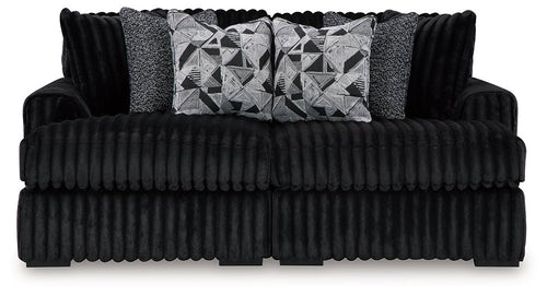 Midnight-Madness Super Chaise - 46 Furniture and Mattress Gallery