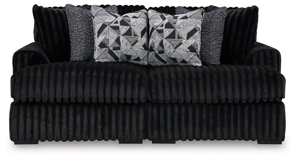 Midnight-Madness Super Chaise - 46 Furniture and Mattress Gallery
