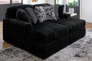 Midnight-Madness Super Chaise - 46 Furniture and Mattress Gallery