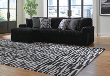 Load image into Gallery viewer, Midnight-Madness Sectional Sofa with Chaise
