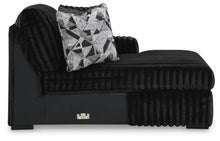 Load image into Gallery viewer, Midnight-Madness Super Chaise
