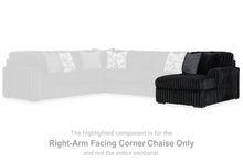 Load image into Gallery viewer, Midnight-Madness Super Chaise
