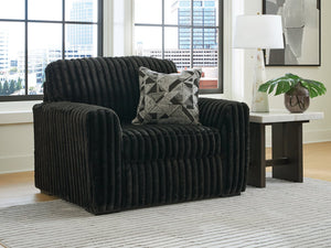 Midnight-Madness Oversized Chair - 46 Furniture and Mattress Gallery