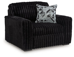 Midnight-Madness Oversized Chair - 46 Furniture and Mattress Gallery