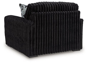 Midnight-Madness Oversized Chair - 46 Furniture and Mattress Gallery