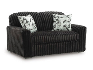 Midnight-Madness Loveseat - 46 Furniture and Mattress Gallery
