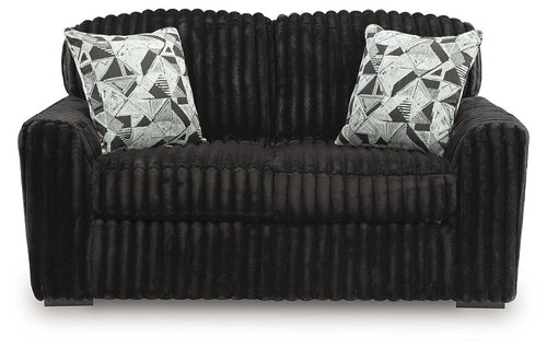 Midnight-Madness Loveseat - 46 Furniture and Mattress Gallery