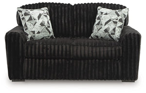 Midnight-Madness Loveseat - 46 Furniture and Mattress Gallery