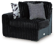 Load image into Gallery viewer, Midnight-Madness Sectional Sofa - 46 Furniture and Mattress Gallery
