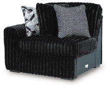 Load image into Gallery viewer, Midnight-Madness Sectional Sofa
