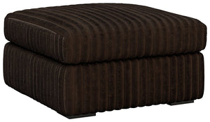 Midnight-Madness Oversized Accent Ottoman - 46 Furniture and Mattress Gallery