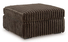 Load image into Gallery viewer, Midnight-Madness Oversized Accent Ottoman
