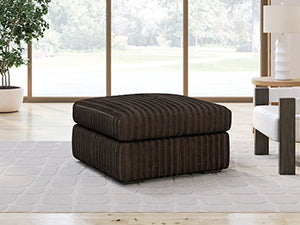 Midnight-Madness Oversized Accent Ottoman - 46 Furniture and Mattress Gallery