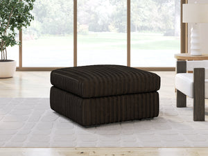 Midnight-Madness Oversized Accent Ottoman - 46 Furniture and Mattress Gallery