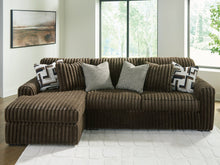 Load image into Gallery viewer, Midnight-Madness Sectional Sofa with Chaise
