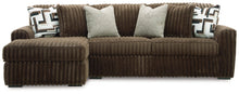 Load image into Gallery viewer, Midnight-Madness Sectional Sofa with Chaise
