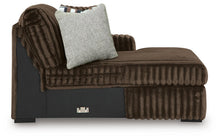 Load image into Gallery viewer, Midnight-Madness Sectional with Chaise
