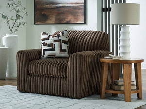 Midnight-Madness Oversized Chair - 46 Furniture and Mattress Gallery