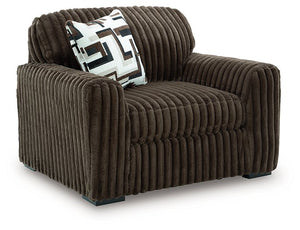 Midnight-Madness Oversized Chair - 46 Furniture and Mattress Gallery