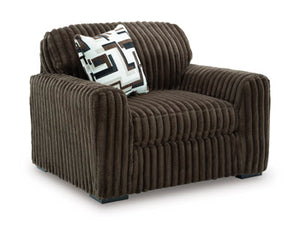 Midnight-Madness Oversized Chair - 46 Furniture and Mattress Gallery